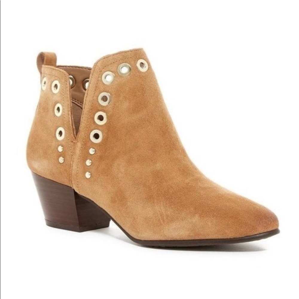 Sam Edelman Rubin Suede Ankle Bootie Size 9.5